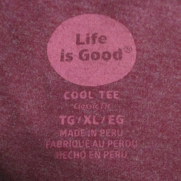Life Is Good top Florida State & colors, women's cool tee classic fit size XL - Picture 3 of 10